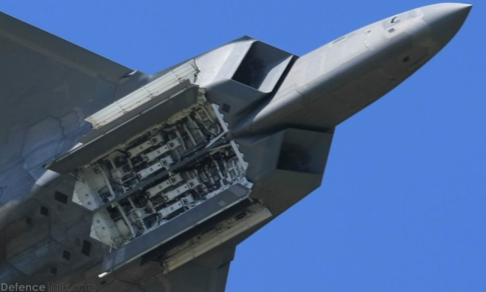 USAF F-22A Raptor Weapons Bay