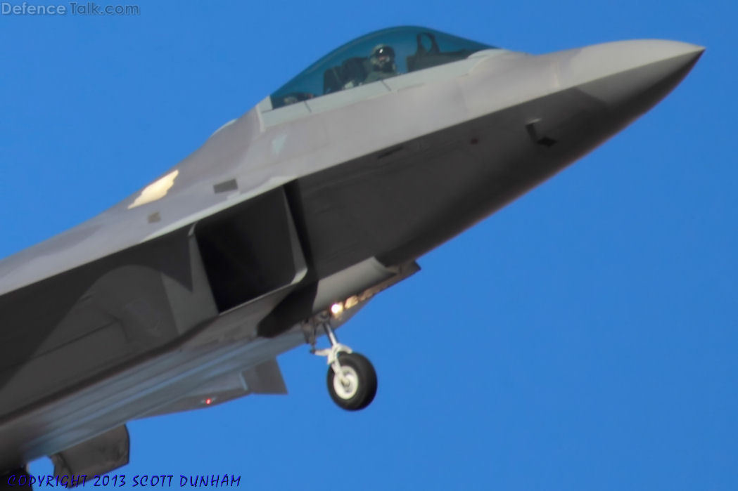 USAF F-22A Raptor