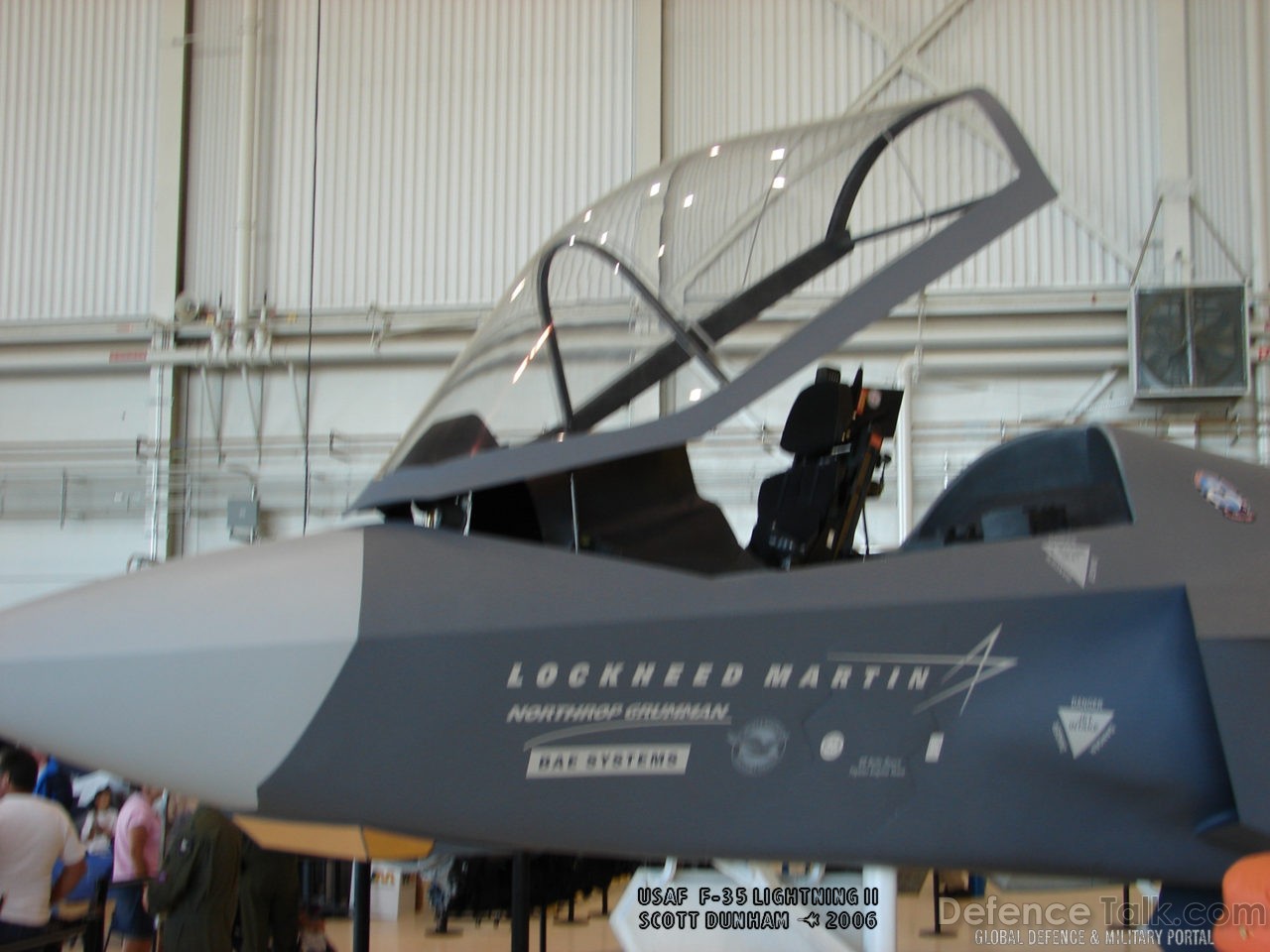 USAF F-35 Lightning II Joint Strike Fighter