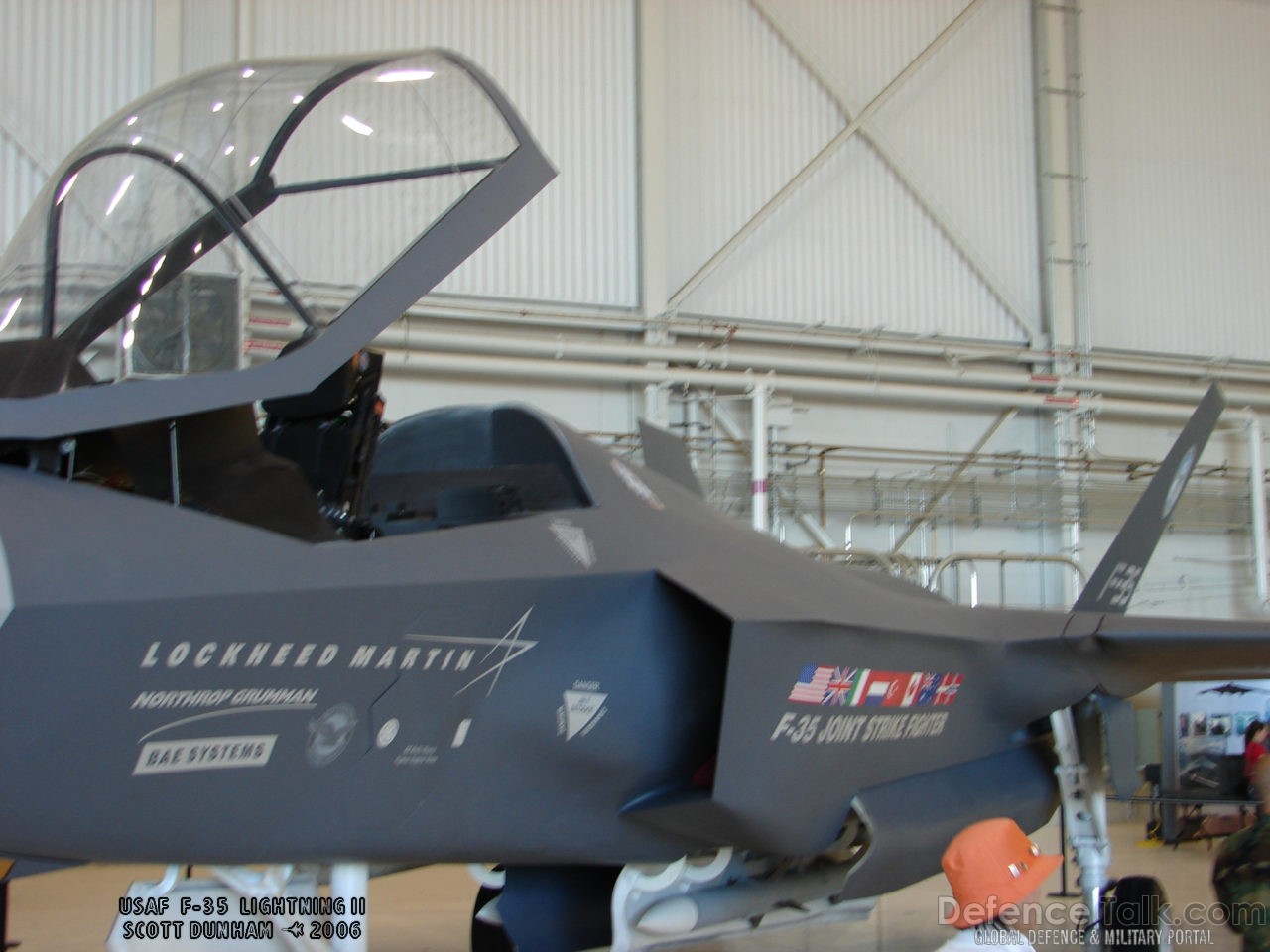 USAF F-35 Lightning II Joint Strike Fighter