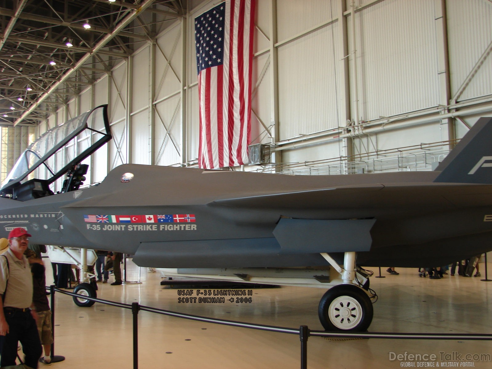 USAF F-35 Lightning II Joint Strike Fighter