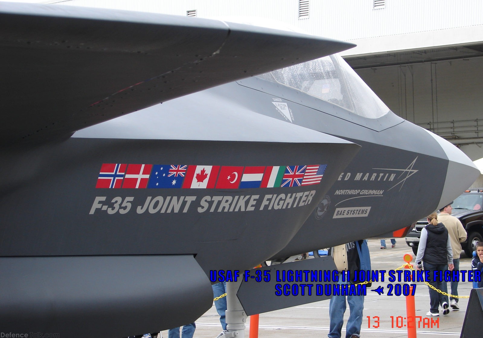 USAF F-35 Lightning II Joint Strike Fighter