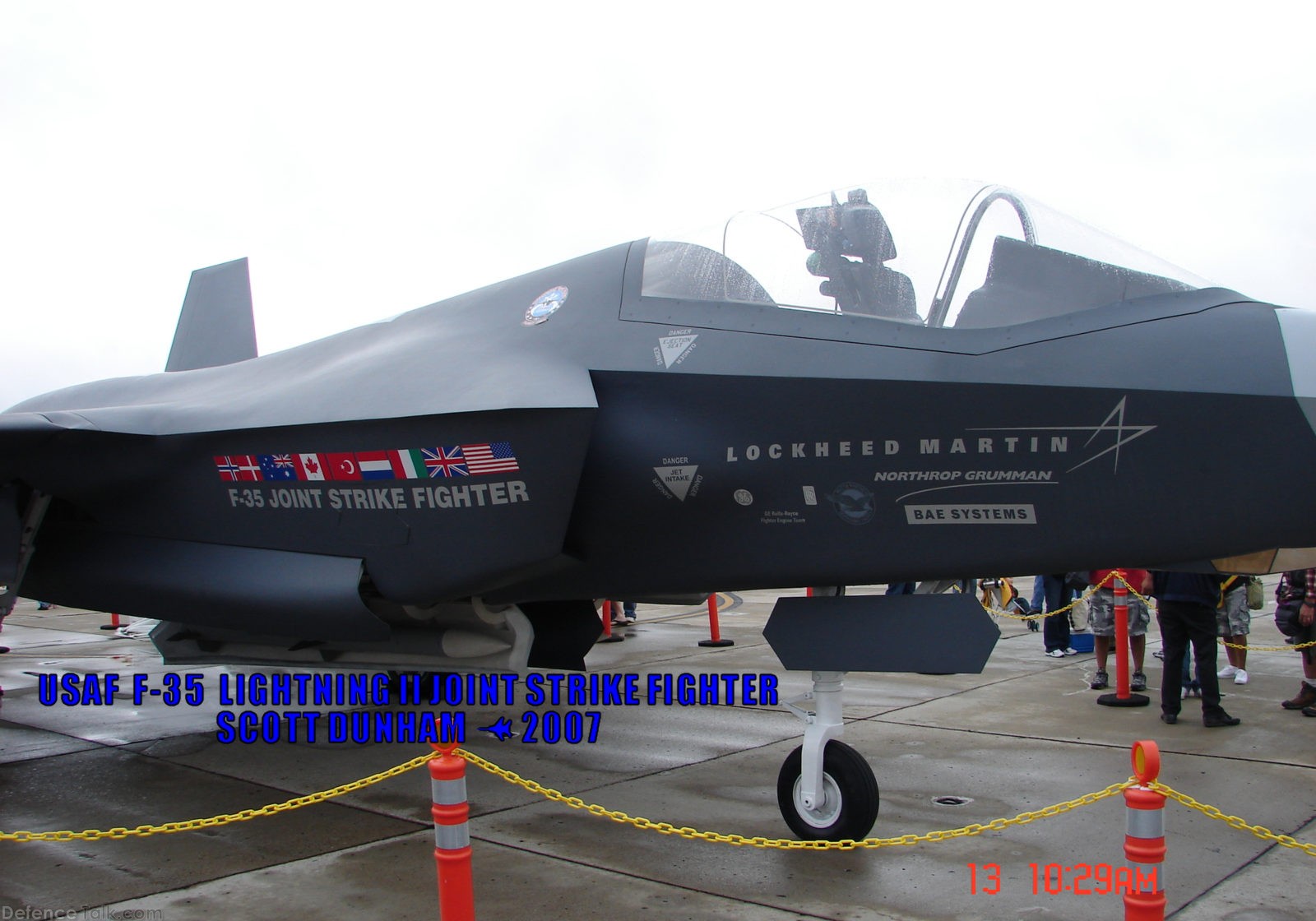 USAF F-35 Lightning II Joint Strike Fighter