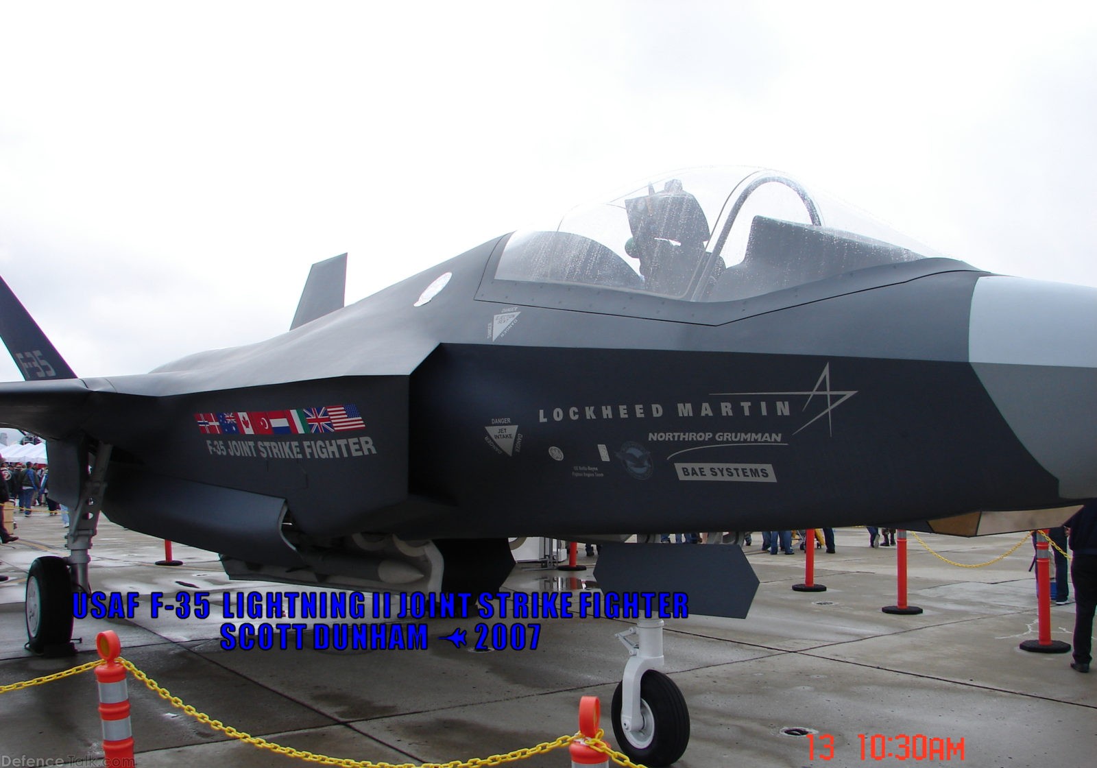 USAF F-35 Lightning II Joint Strike Fighter