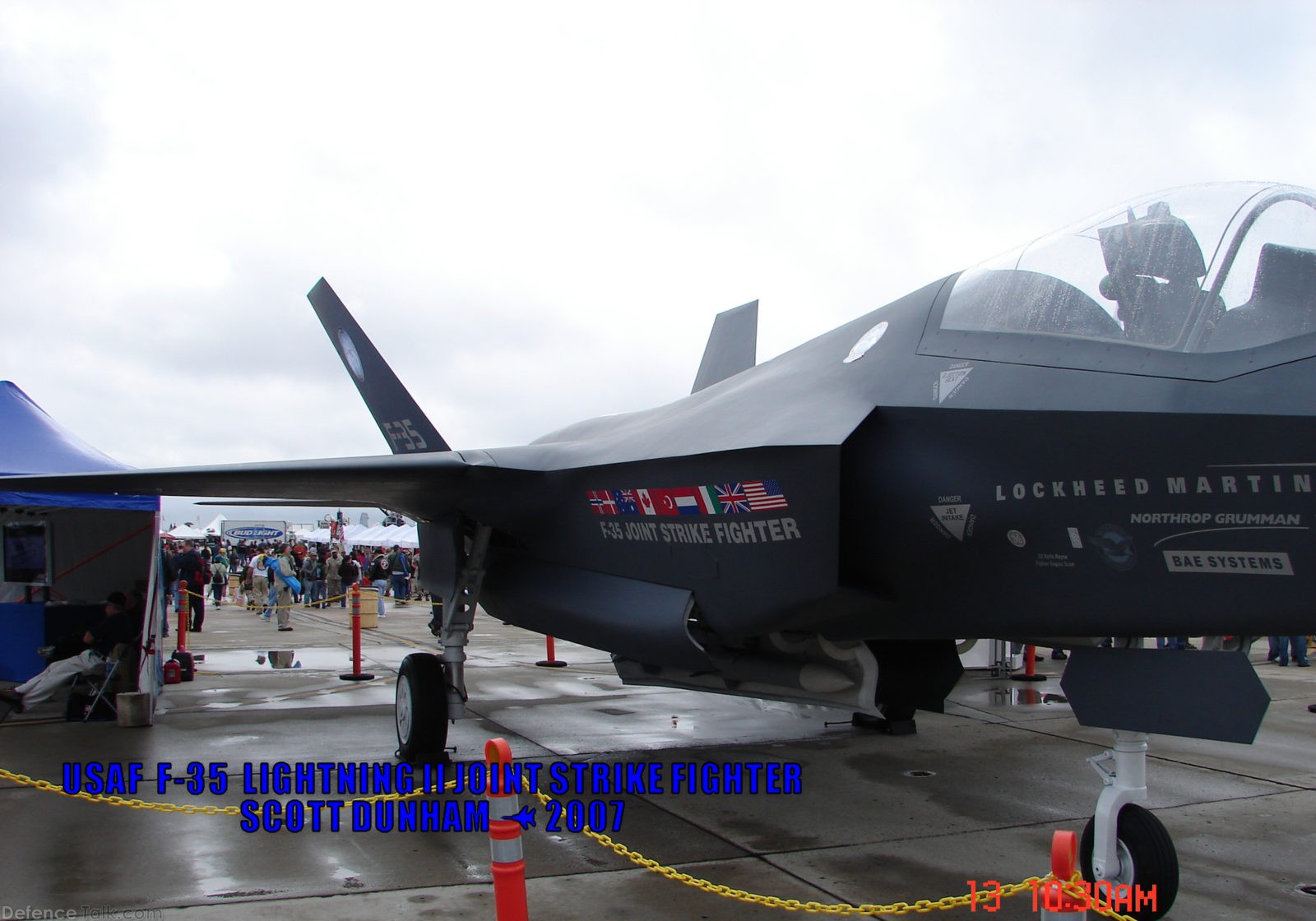 USAF F-35 Lightning II Joint Strike Fighter