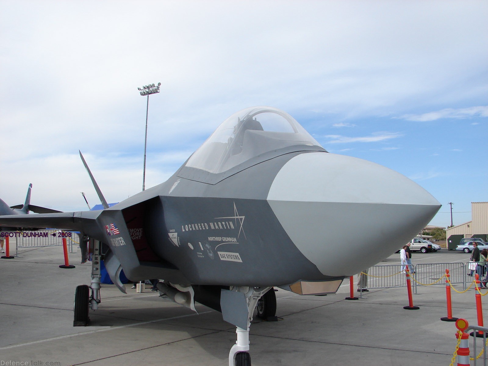 USAF F-35 Lightning II Joint Strike Fighter