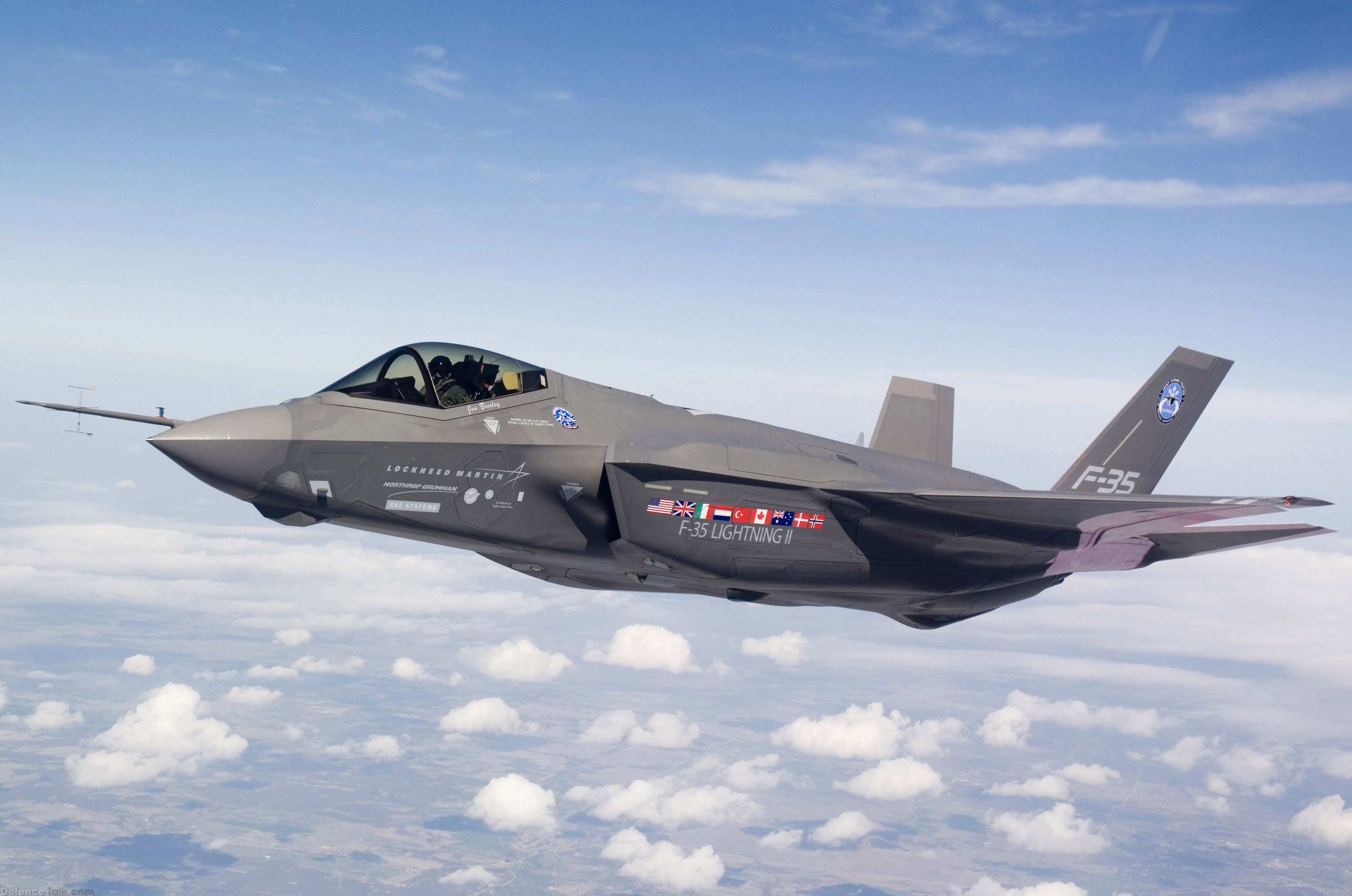 USAF F-35 Lightning II Joint Strike Fighter