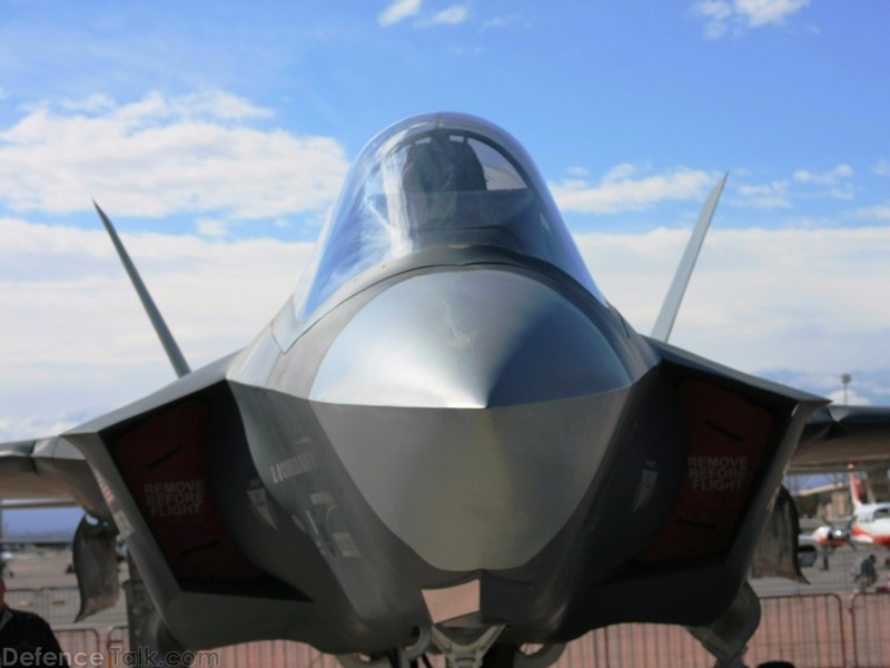 USAF F-35 Lightning II Joint Strike Fighter