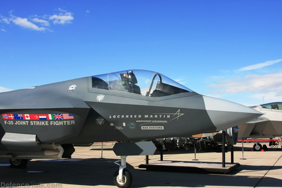 USAF F-35 Lightning II Joint Strike Fighter