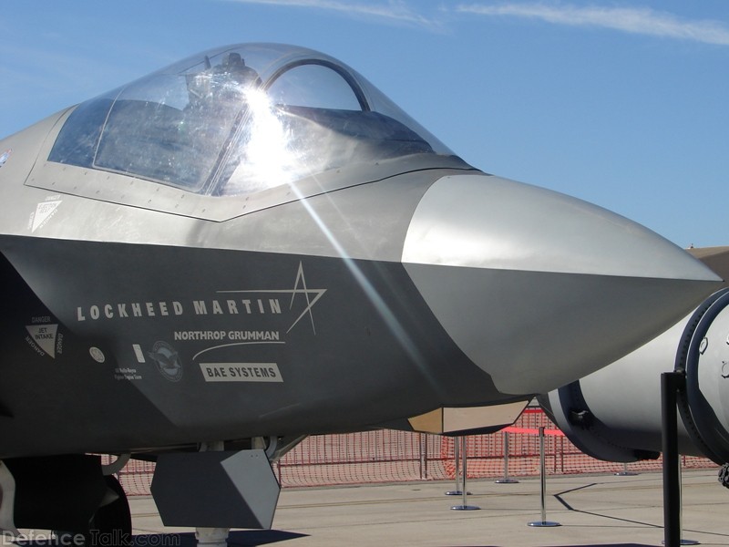 USAF F-35 Lightning II Joint Strike Fighter