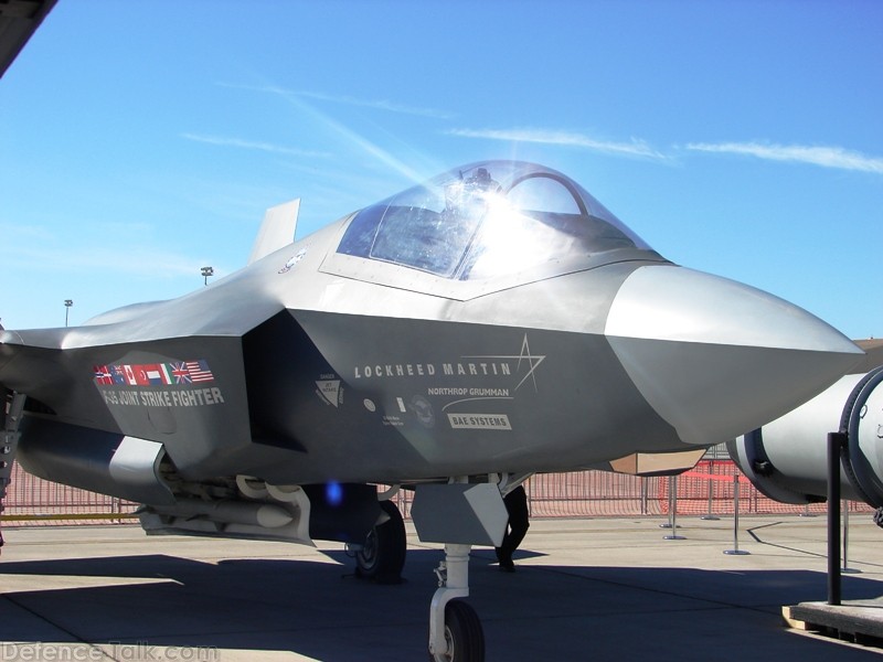 USAF F-35 Lightning II Joint Strike Fighter