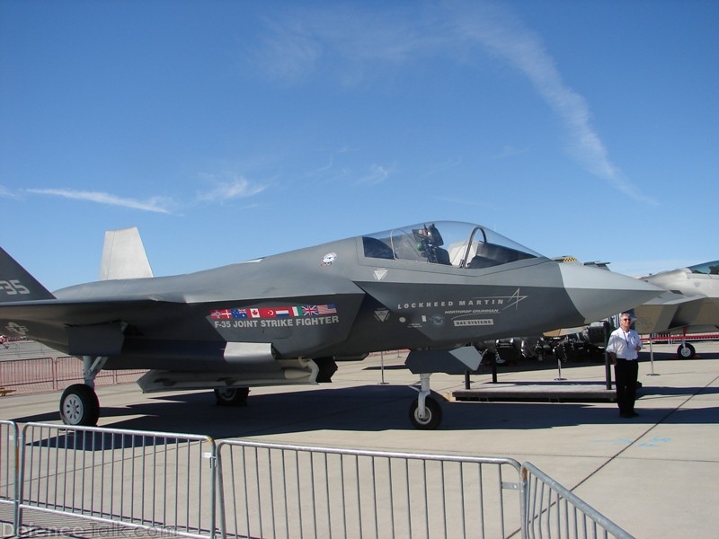 USAF F-35 Lightning II Joint Strike Fighter