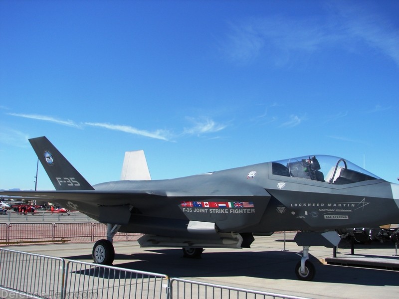 USAF F-35 Lightning II Joint Strike Fighter