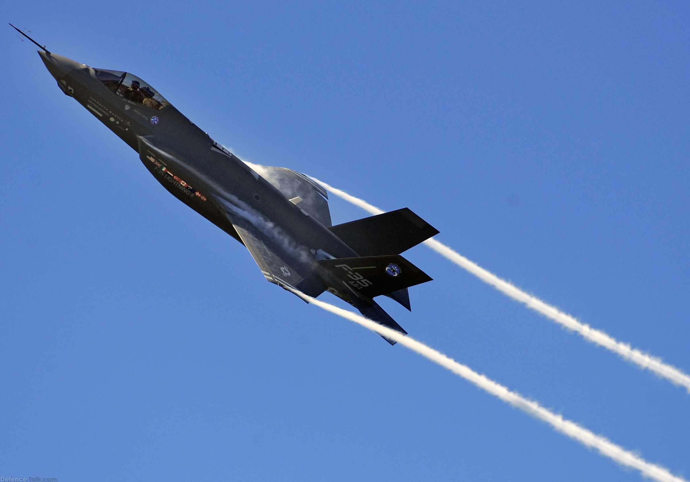 USAF F-35 Lightning II JSF