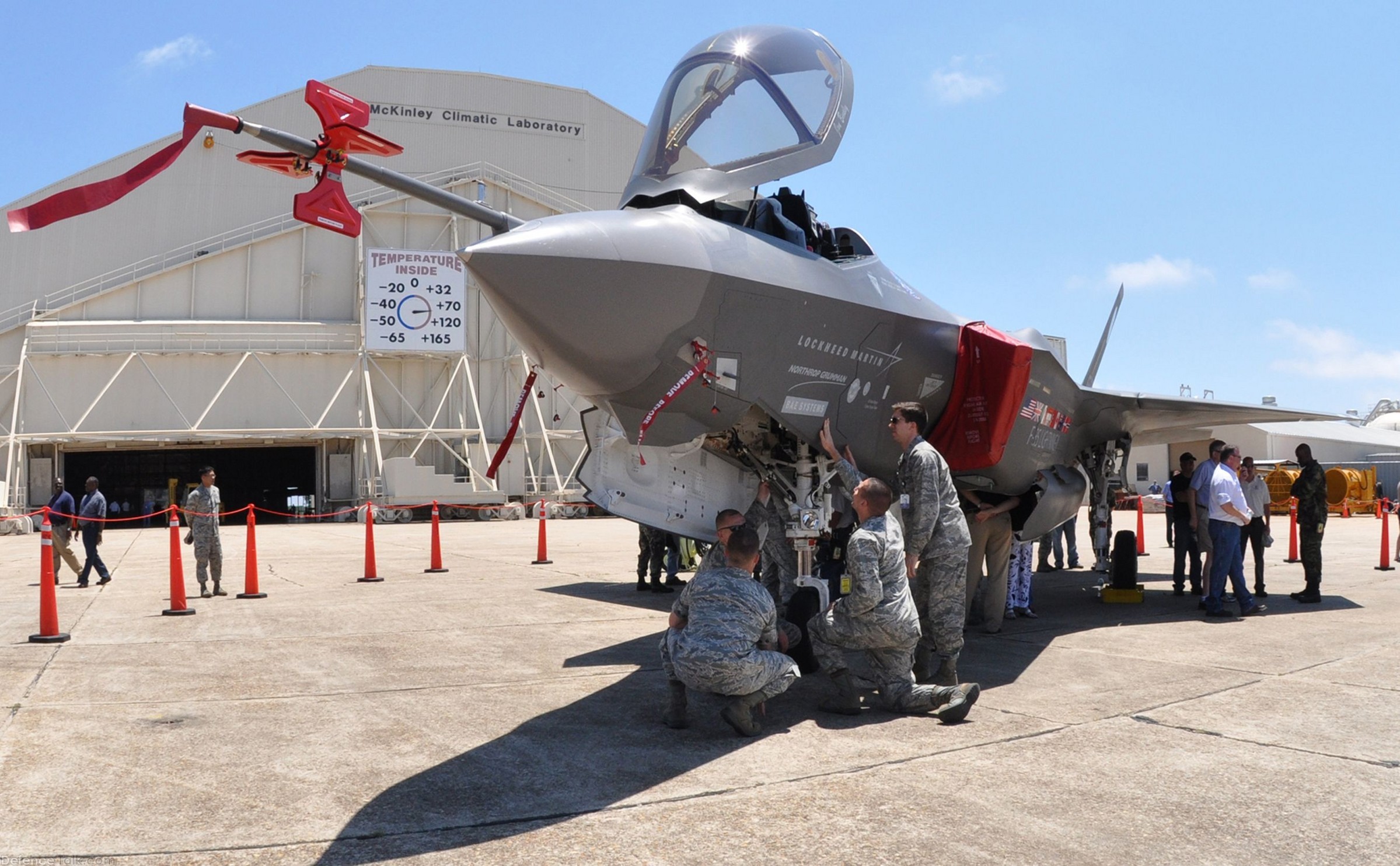 USAF F-35 Lightning II JSF