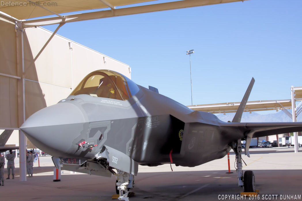 USAF F-35A Fighter AIrcraft