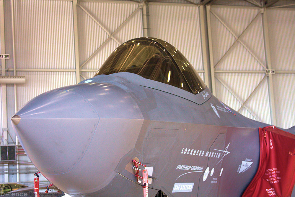 USAF F-35A JSF Stealth Fighter