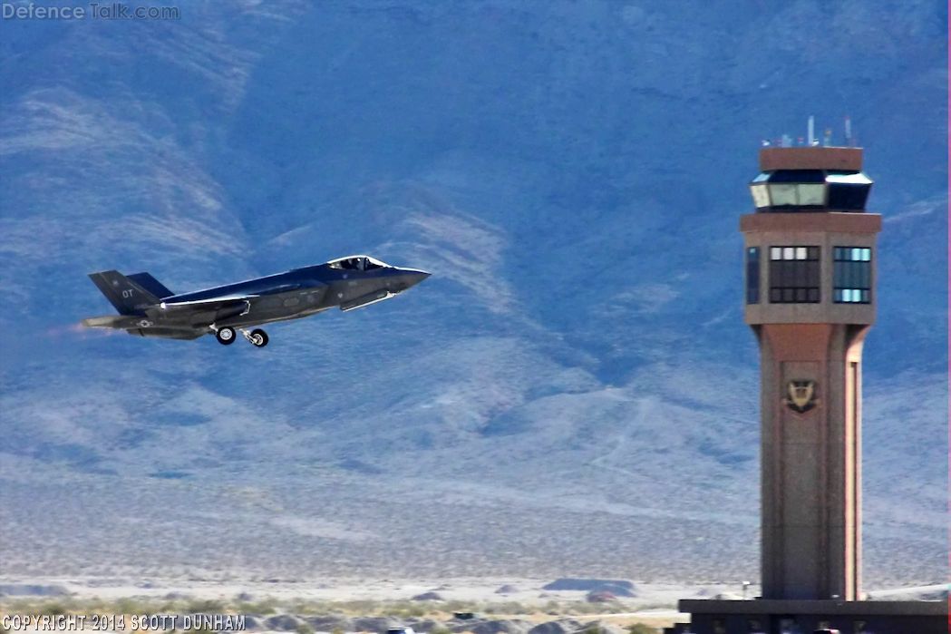 USAF F-35A Lightning II Fighter