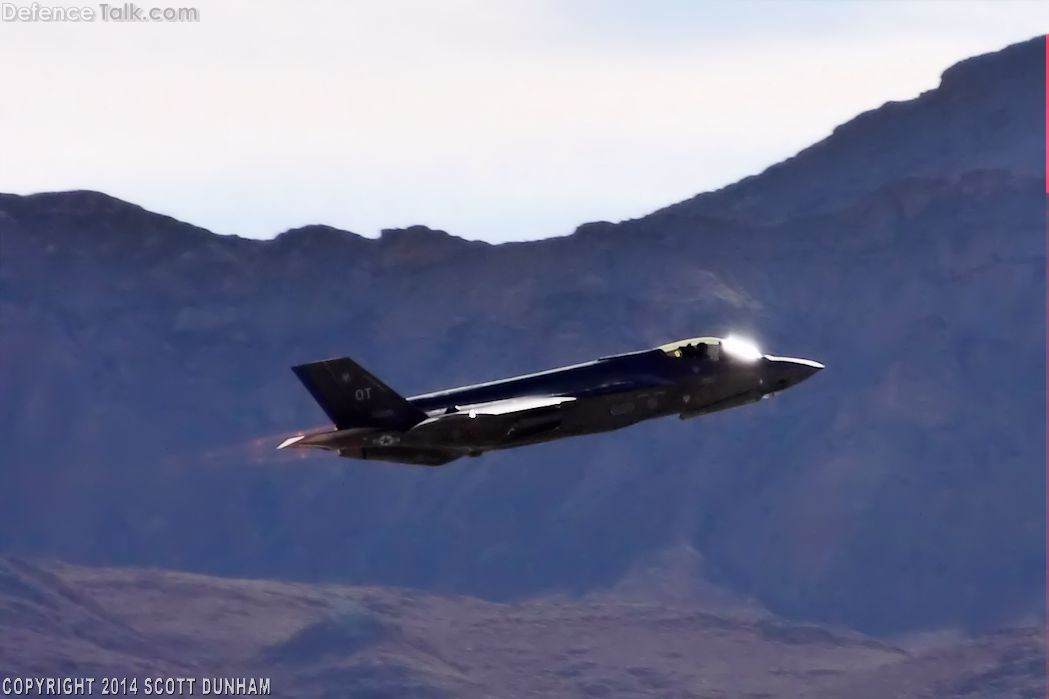 USAF F-35A Lightning II Fighter