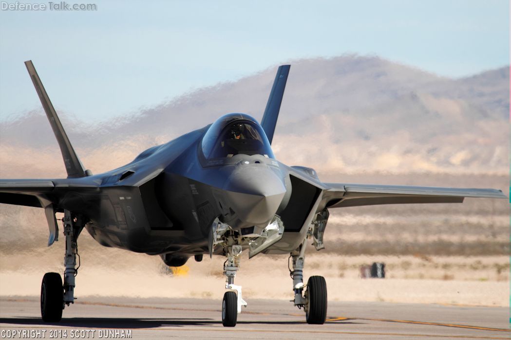 USAF F-35A Lightning II Fighter