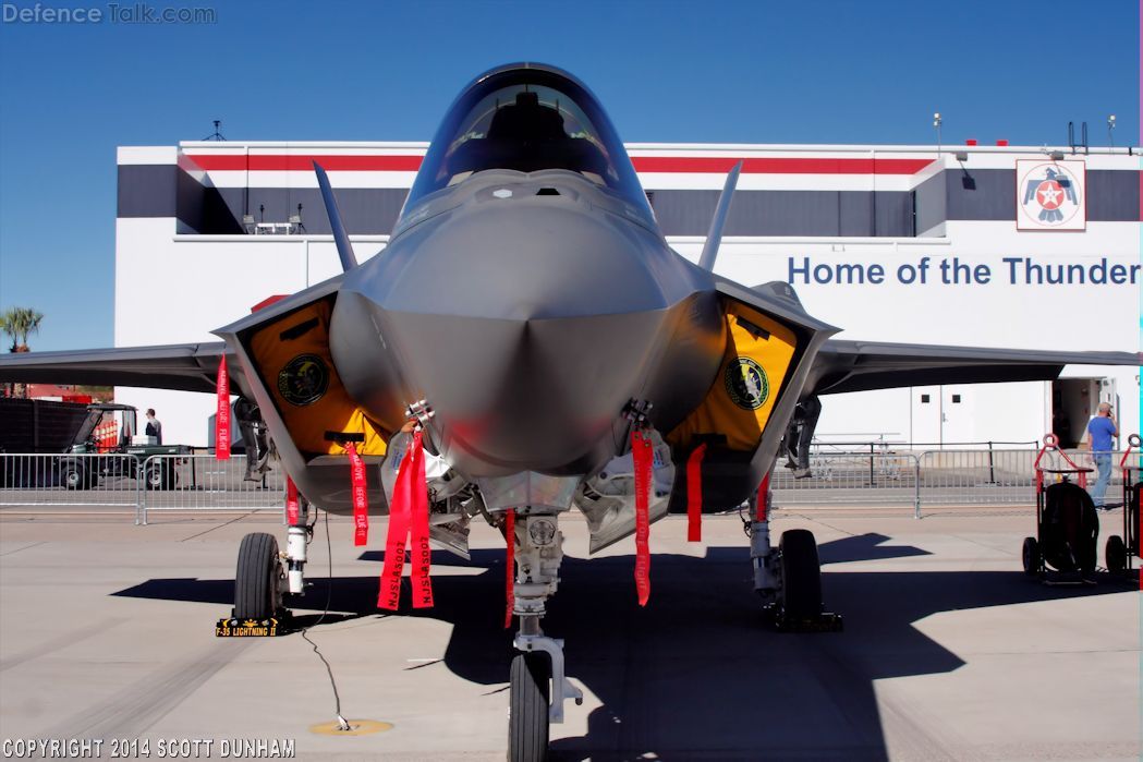 USAF F-35A Lightning II Fighter