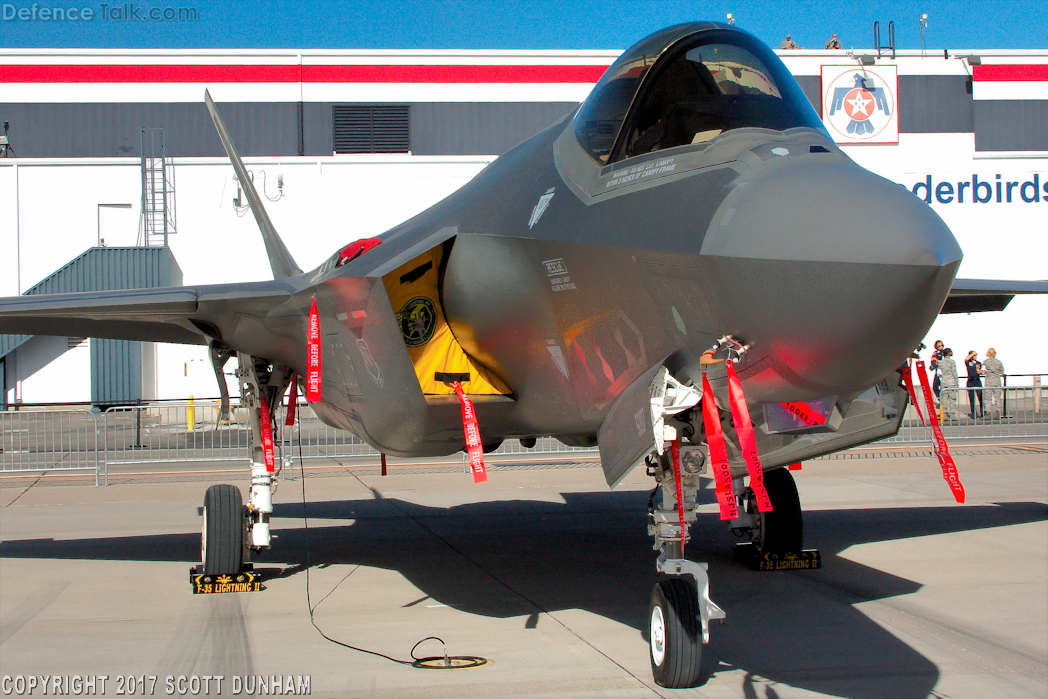 USAF F-35A Lightning II Fighter