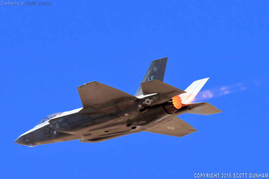 USAF F-35A Lightning II Joint Strike Fighter