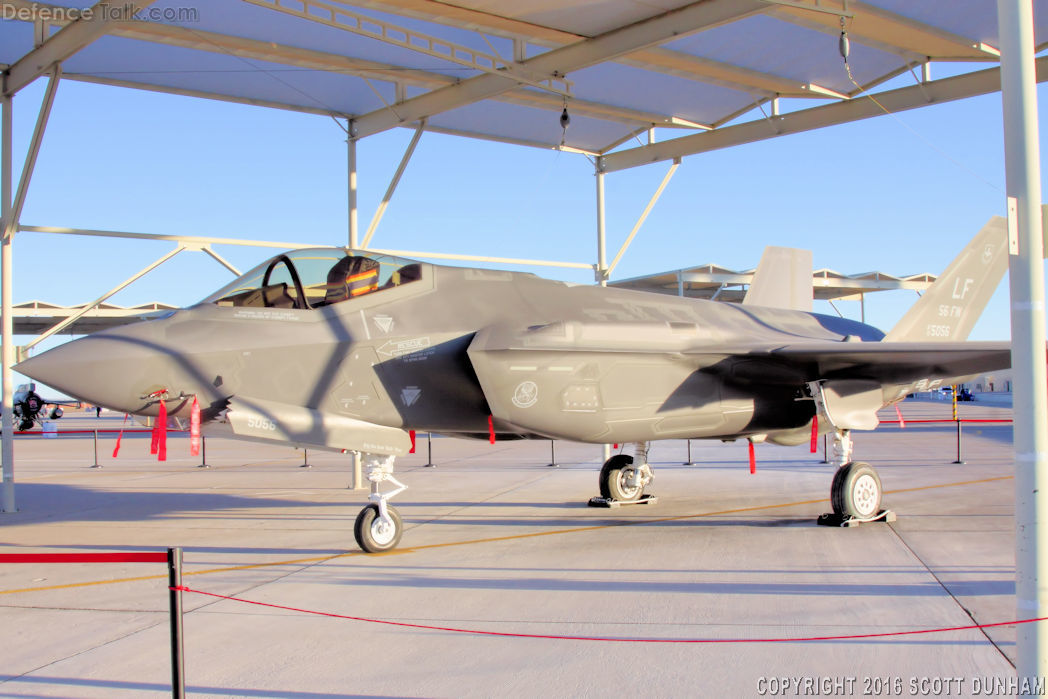 USAF F-35A Lightning II Joint Strike Fighter