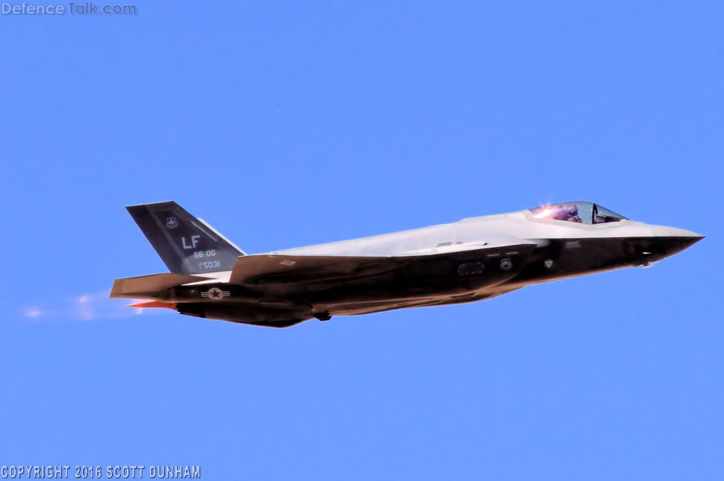 USAF F-35A Lightning II Joint Strike Fighter