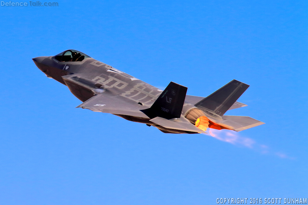 USAF F-35A Lightning II Joint Strike Fighter