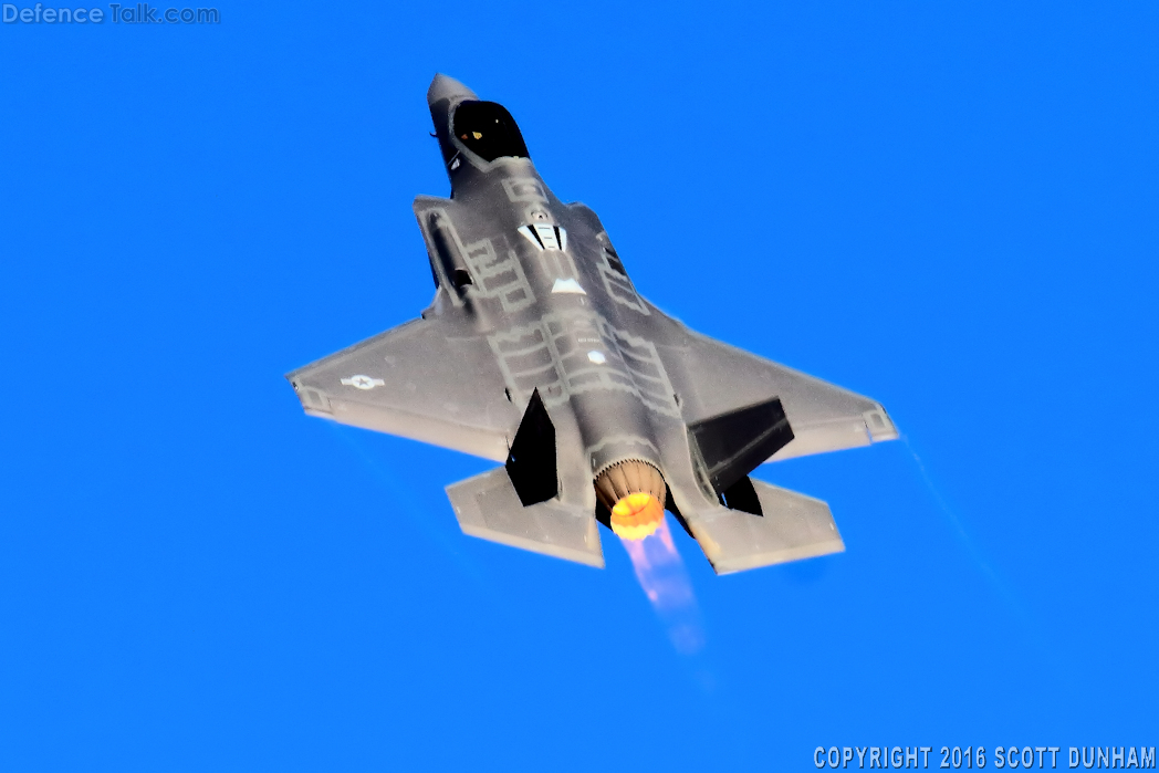 USAF F-35A Lightning II Joint Strike Fighter