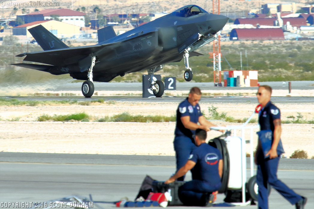 USAF F-35A Lightning II Joint Strike Fighter