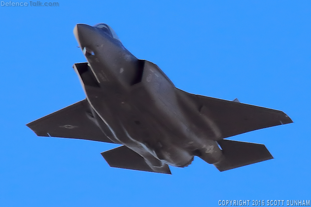 USAF F-35A Lightning II Joint Strike Fighter