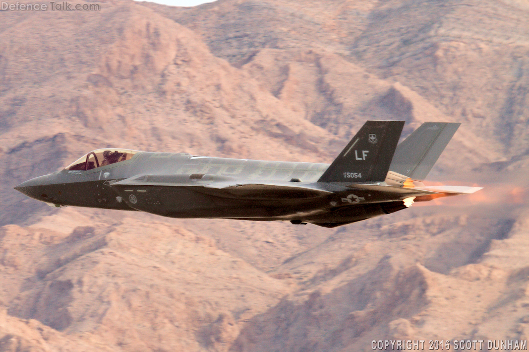 USAF F-35A Lightning II Joint Strike Fighter