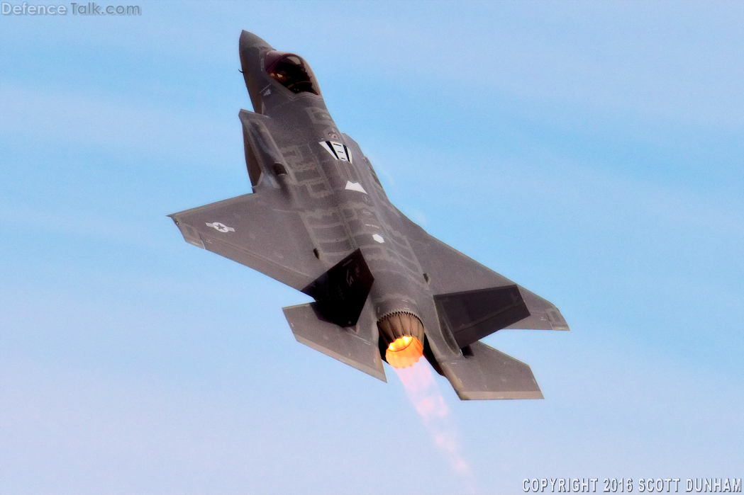 USAF F-35A Lightning II Joint Strike Fighter