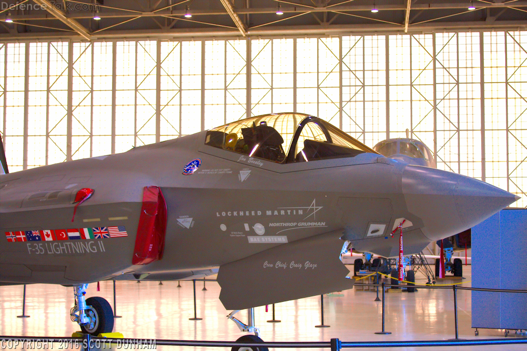 USAF F-35A Lightning II Joint Strike Fighter