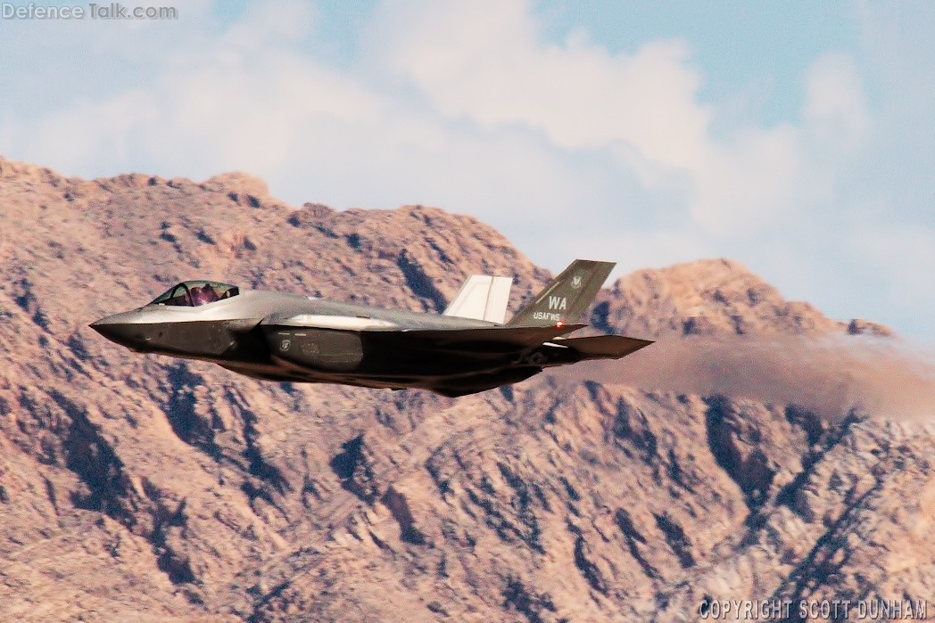 USAF F-35A Lightning II Joint Strike Fighter