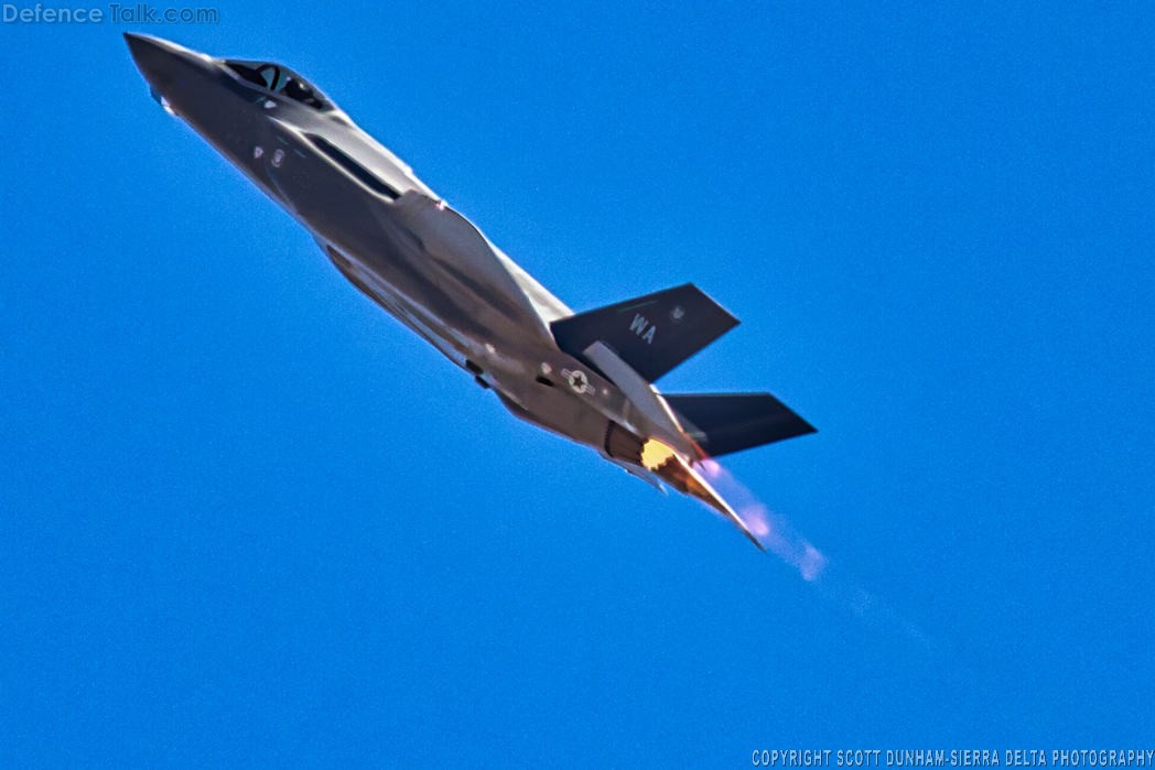 USAF F-35A Lightning II Joint Strike Fighter