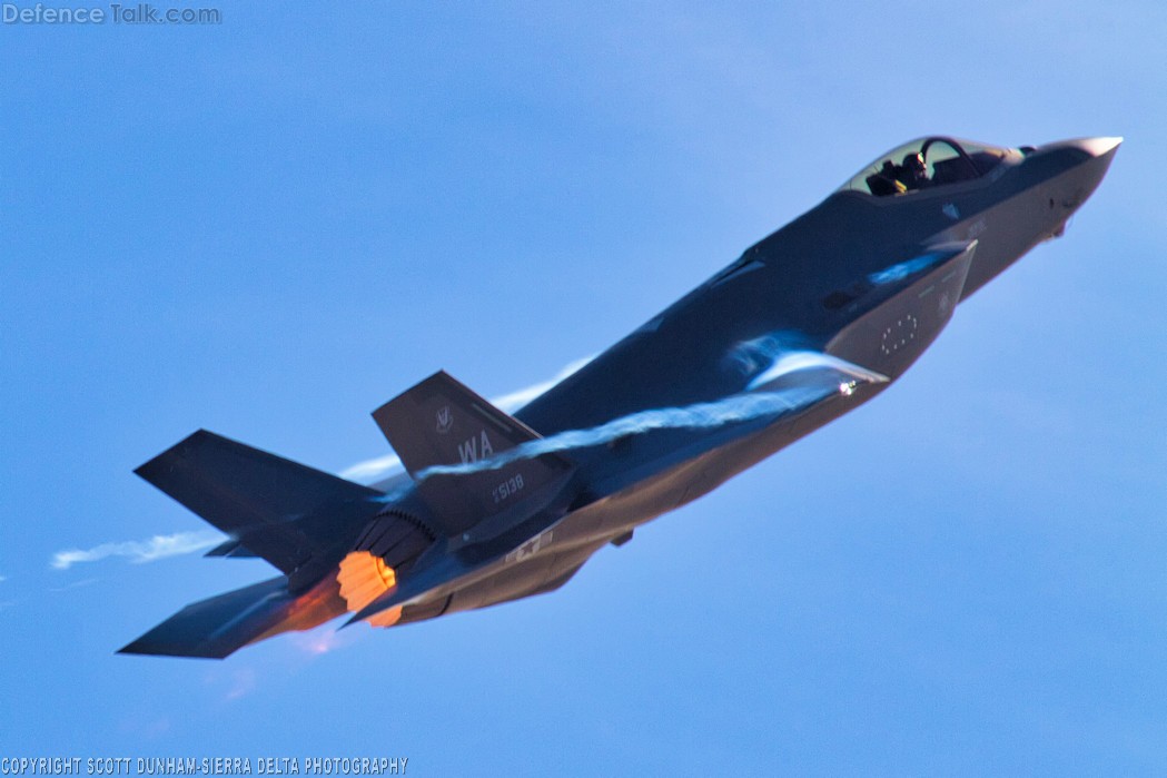 USAF F-35A Lightning II Joint Strike Fighter