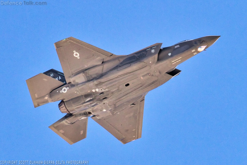 USAF F-35A Lightning II Joint Strike Fighter