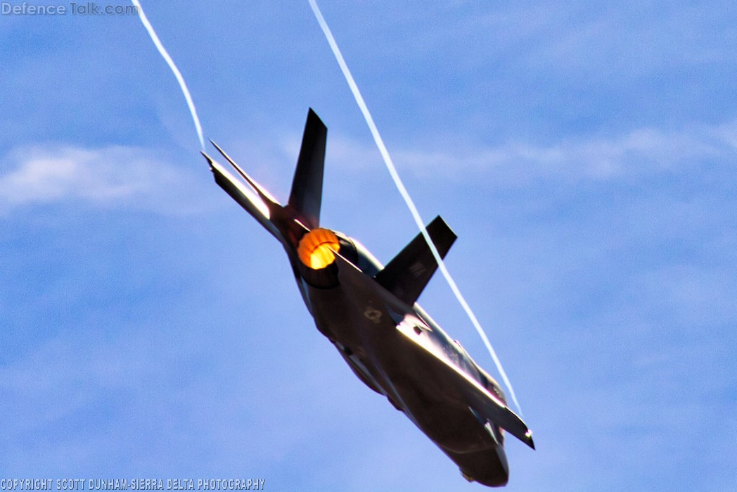 USAF F-35A Lightning II Joint Strike Fighter