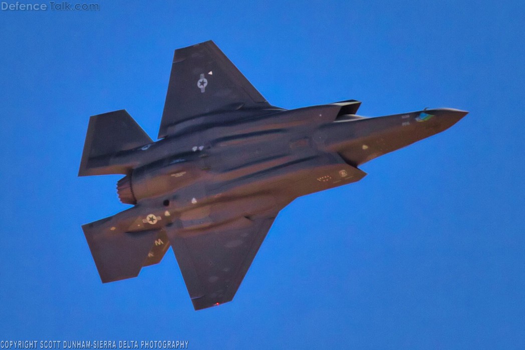 USAF F-35A Lightning II Joint Strike Fighter