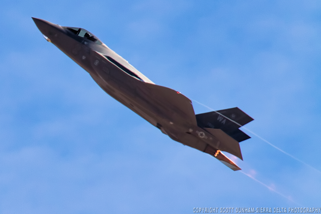 USAF F-35A Lightning II Joint Strike Fighter