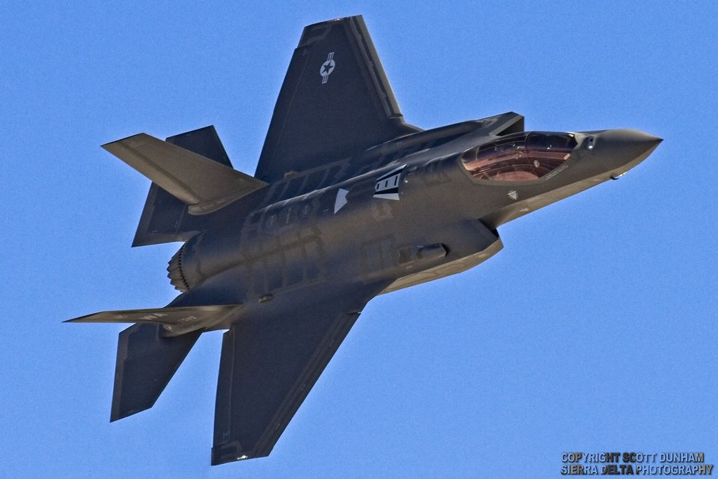 USAF F-35A Lightning II Joint Strike Fighter