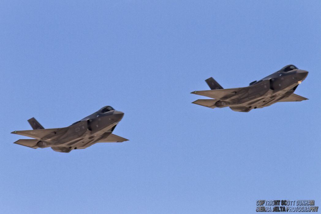 USAF F-35A Lightning II Joint Strike Fighter