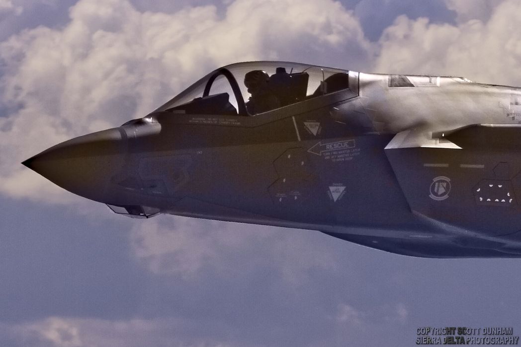 USAF F-35A Lightning II Joint Strike Fighter