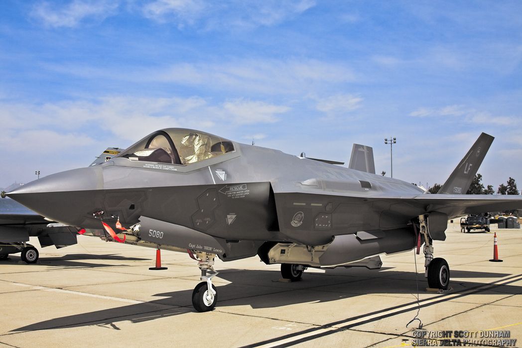 USAF F-35A Lightning II Joint Strike Fighter