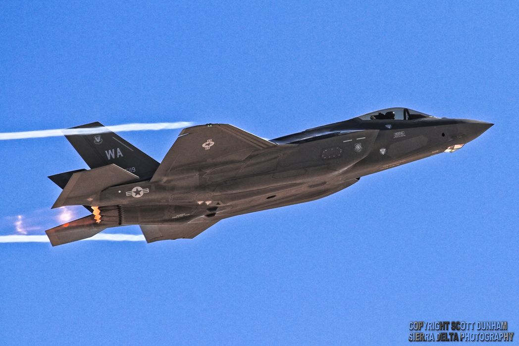 USAF F-35A Lightning II Joint Strike Fighter