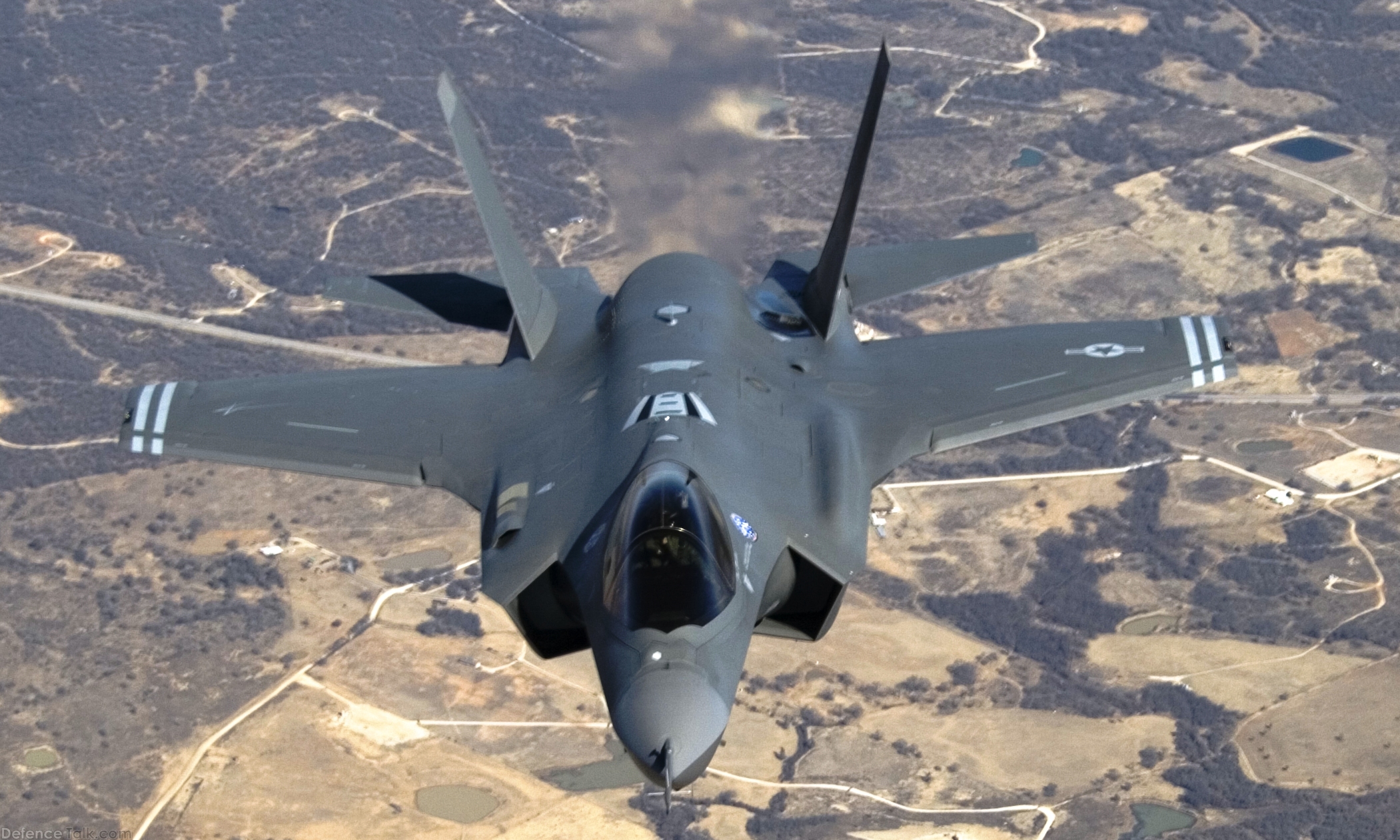 USAF F-35A Lightning II JSF Stealth Fighter