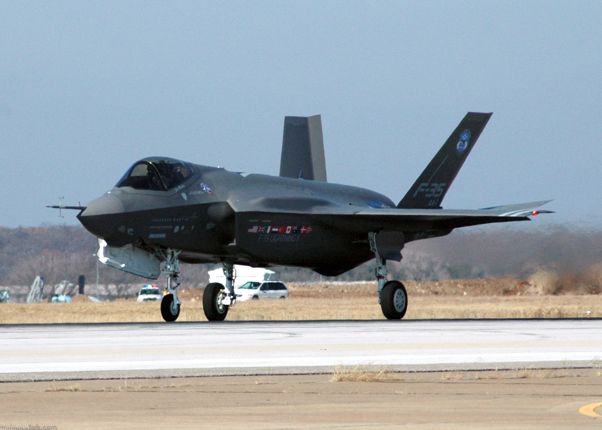 USAF F-35A Lightning II JSF Stealth Fighter